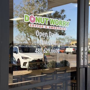 Donut Worry Coffee & Smoothies - Coffee & Tea Near Me - Mesa, Arizona Donut Worry Coffee & Smoothies - Coffee & Tea Near Me - Mesa, Arizona