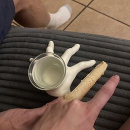 This is the breadstick situation!