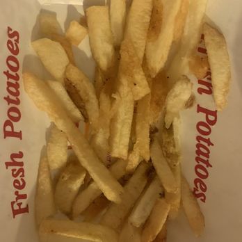 In-N-Out Burger - salty and left over cut fries - Burgers Near Me - Fairfield, California