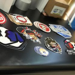 Vinyl Labz - Stickers/ Decals for some of our Clients