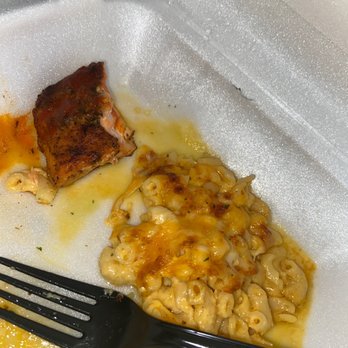 GhostBar - My food the next morning an it's still good an i still can't eat it all Salmon and Mac and Cheese - Lounges Near Me - Fort Lauderdale, Florida GhostBar - My food the next morning an it's still good an i still can't eat it all Salmon and Mac and Cheese - Lounges Near Me - Fort Lauderdale, Florida