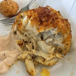 Talk of the Mountain Crab Cakes and more