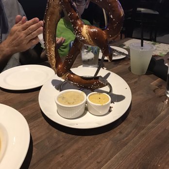 Yard House - Jumbo Bavarian Pretzel - New American Near Me - Irvine, California Yard House - Jumbo Bavarian Pretzel - New American Near Me - Irvine, California