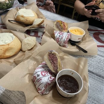 Sourdough & Co - I ordered New England Clam Chowder Soup The French Dip Sandwich - Sandwiches Near Me - Turlock, California Sourdough & Co - I ordered New England Clam Chowder Soup The French Dip Sandwich - Sandwiches Near Me - Turlock, California