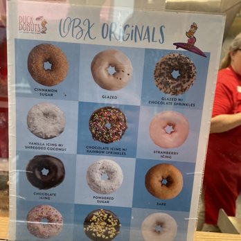 Duck Donuts - Donut menu - Donuts Near Me - Meridian, Idaho Duck Donuts - Donut menu - Donuts Near Me - Meridian, Idaho