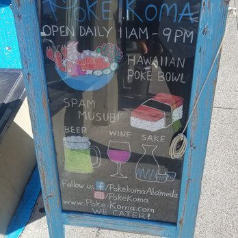 Poke Koma - Poke Near Me - Alameda, California Poke Koma - Poke Near Me - Alameda, California