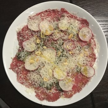Bundok - Beef Carpaccio - Canadian (New) Near Me - Edmonton, Alberta