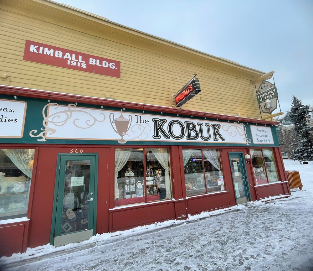 THE KOBUK TOGO TEA AND CANDY Updated October 2024 5000 W