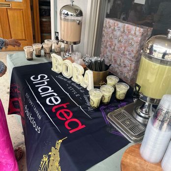 Sharetea - matcha milk tea with boba  black milk tea with boba - Coffee & Tea Near Me - Escondido, California