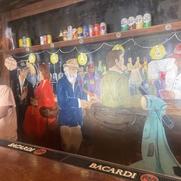 The bar! The bar!