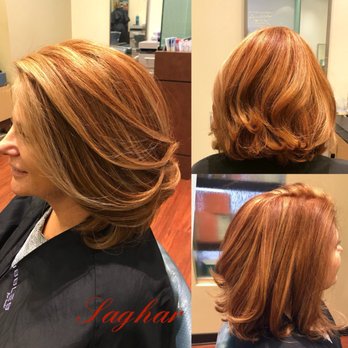 Bubbles Salon - Cut color and balayage by Saghar - Hair Salons Near Me - Bethesda, Maryland