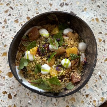 Copra - Thayir vadai chaat - Indian Near Me - San Francisco, California