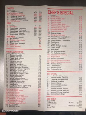 Menu photo 3 Sunrise Kitchen Stow, OH