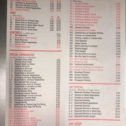 Sunrise Kitchen - Menu