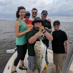Last Cast Charters - The last fish we caught, and the biggest by FAR