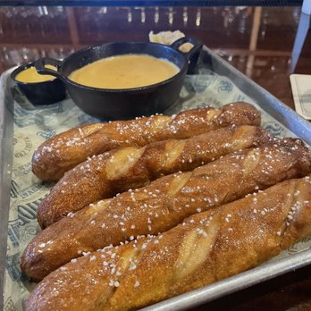 Big John's Tavern - Bavarian soft pretzels - Dive Bars Near Me - Charleston, South Carolina