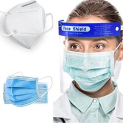 Dr Pharmacy Rx - KN95, Surgical Masks, & Face Shields now available at Dr Pharmacy Rx!