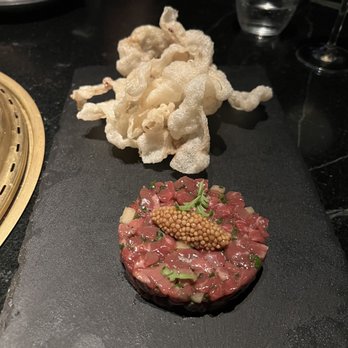 COTE Miami - Steak tartare - Korean Near Me - Miami, Florida