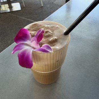 Swami’s Cafe - Pumpkin dirty chai - Cafes Near Me - San Diego, California