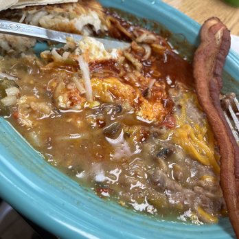 Santiago's New Mexican Grill - Huevos Rancheros - New Mexican Cuisine Near Me - Albuquerque, New Mexico