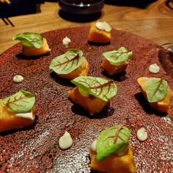 Kuro - Seared Salmon Sashimi - Japanese Near Me - Atlantic City, New Jersey Kuro - Seared Salmon Sashimi - Japanese Near Me - Atlantic City, New Jersey
