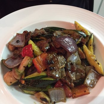 Little Buddha - Beef and black bean sauce! - Sushi Bars Near Me - West Nyack, New York