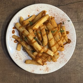 Sattva Indian - Masala Fries Spicy - Indian Near Me - Aliso Viejo, California Sattva Indian - Masala Fries Spicy - Indian Near Me - Aliso Viejo, California