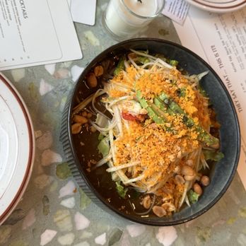 They Say That - Papaya Salad with Avocado (V, GF) - Thai Near Me - Brooklyn, New York