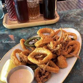 ELIA - Kalamares - Greek Near Me - Walnut Creek, California