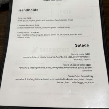 Wild Rose Tavern - Late afternoon limited menu - Pretzels Near Me - DEATH VALLEY, California