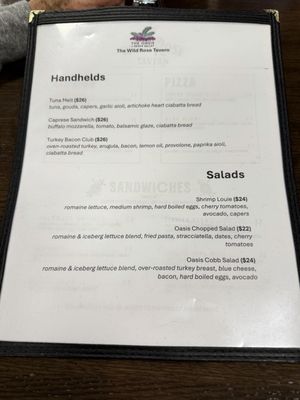Menu photo 4 Wild Rose Tavern DEATH VALLEY, CA