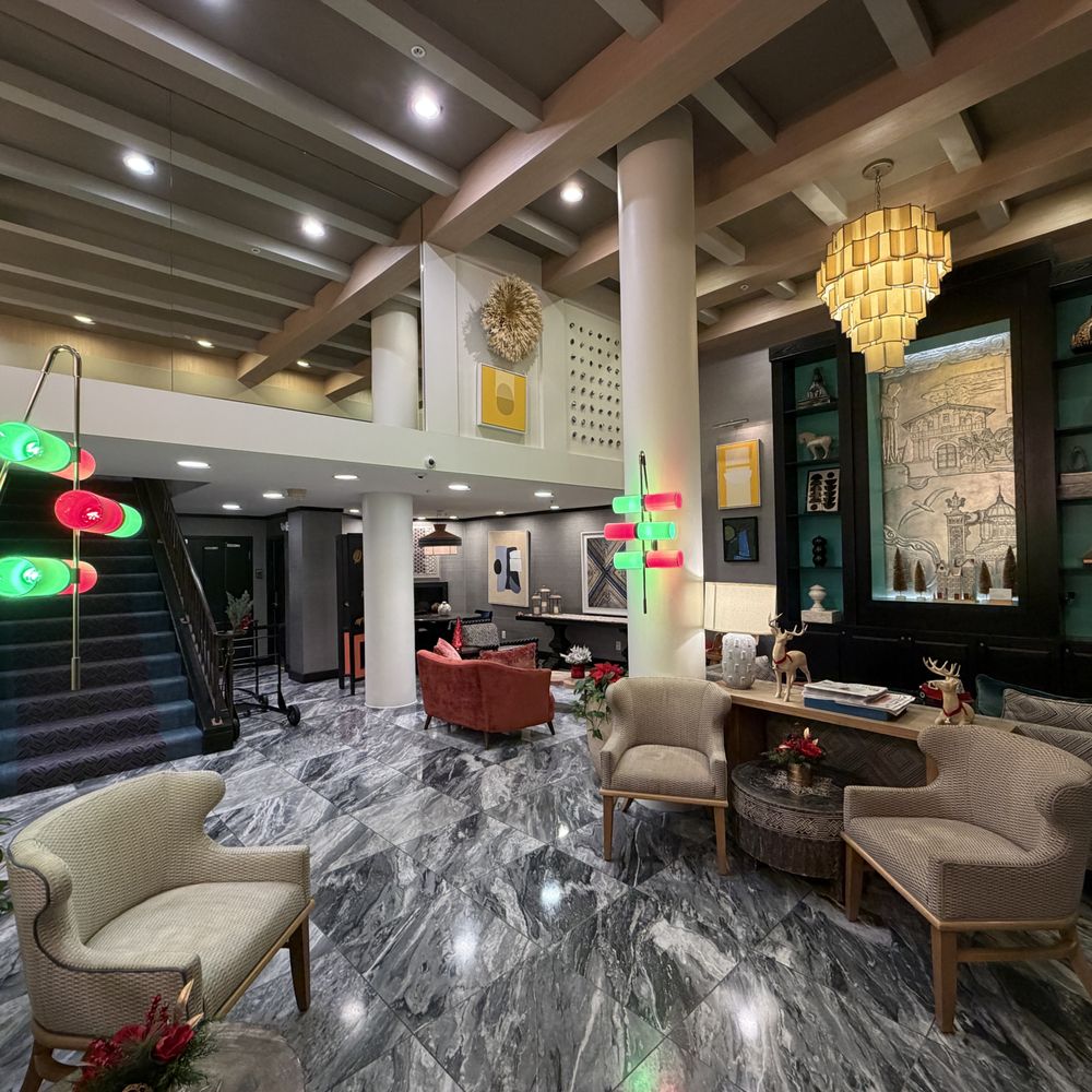 Hotel Triton - Cool retro lobby. - Hotels Near Me - San Francisco, California Hotel Triton - Cool retro lobby. - Hotels Near Me - San Francisco, California