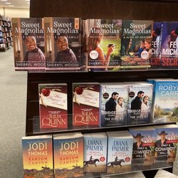 Barnes & Noble - I did not realize Sweet Magnolias was a book before it was a TV show. I feel like I should have known!