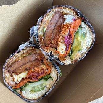 Avenues San Francisco - Spam Breakfast Banh Mi - Coffee & Tea Near Me - San Francisco, California