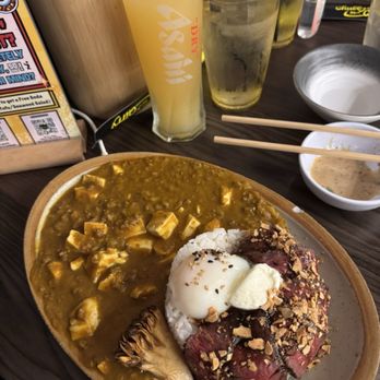 Chubby Curry - Wagyu Tofu Curry and Yuzu Beer - Japanese Curry Near Me - Covina, California