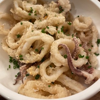 Archival Brewing - Soggy and cold calamari served. - Breweries Near Me - Belmont, Michigan
