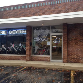 Orbit City eBikes - Storefront - Bikes Near Me - Columbus, Ohio