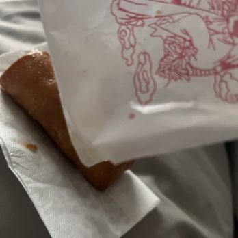 Beijing Chinese Restaurant - Oil from shrimp egg roll - Chinese Near Me - Severna Park, Maryland