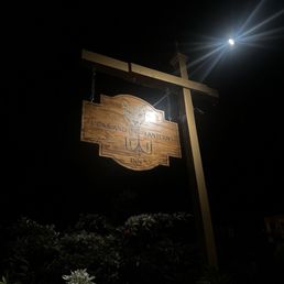 Lions and Lanterns sign Lions and Lanterns sign