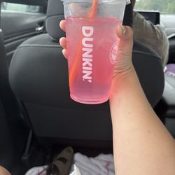 Dunkin' - The Pink Pineapple Dunkin' Refresher