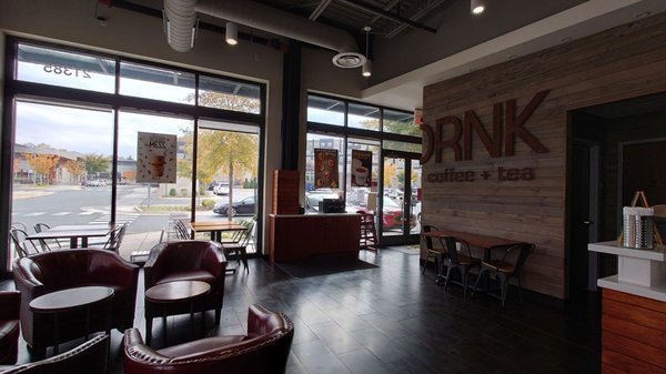 laptop friendly cafe