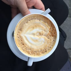 Solde Kaffebar - Super lækker sojalatte