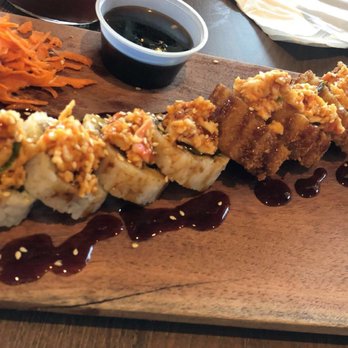 Barra Azul - Crunchy Roll - Sushi Bars Near Me - Perris, California Barra Azul - Crunchy Roll - Sushi Bars Near Me - Perris, California