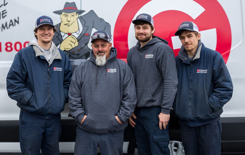 Slide of Gilman Heating, Cooling & Plumbing