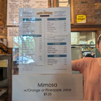 The Mud House - Drink menu - Coffee & Tea Near Me - Saint Louis, Missouri