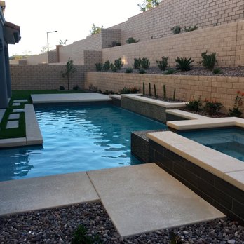 Laguna Pool & Spa - All done! - Landscaping Near Me - Las Vegas, Nevada