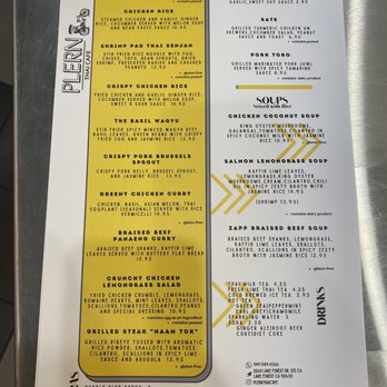 Plern Thai Cafe - Menu - Thai Near Me - Lake Forest, California Plern Thai Cafe - Menu - Thai Near Me - Lake Forest, California