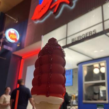 With Love Always - Cherry Dipped vanilla cone - Burgers Near Me - Las Vegas, Nevada With Love Always - Cherry Dipped vanilla cone - Burgers Near Me - Las Vegas, Nevada