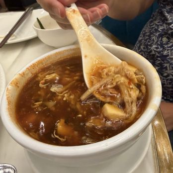MingHin Cuisine - Hot sour soup - Dim Sum Near Me - Chicago, Illinois MingHin Cuisine - Hot sour soup - Dim Sum Near Me - Chicago, Illinois