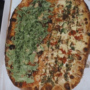 URBN Encinitas - Fresh Pesto Chicken Pie and Vegan Pie - Pizza Near Me - Encinitas, California URBN Encinitas - Fresh Pesto Chicken Pie and Vegan Pie - Pizza Near Me - Encinitas, California